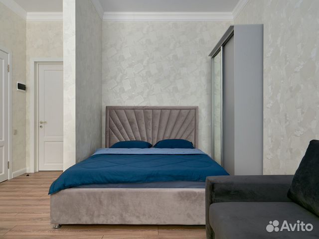 

Квартира-студия, 25 м², 2 кровати