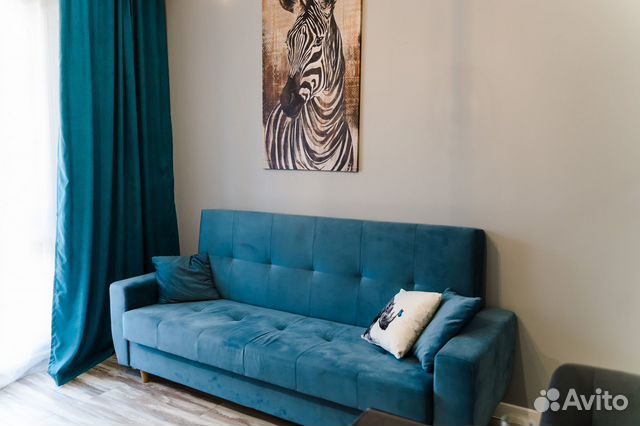 

1-к. квартира, 36 м², 3 кровати
