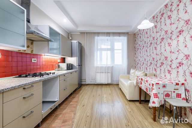 

1-к. квартира, 41 м², 3 кровати