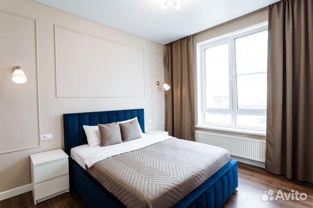 

2-к. квартира, 59 м², 2 кровати