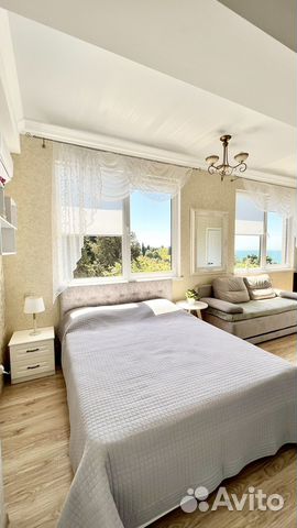

Квартира-студия, 32 м², 2 кровати