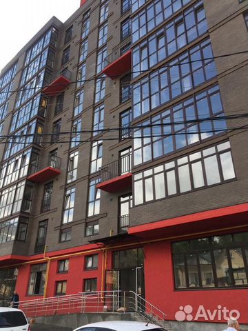 

1-к. квартира, 45 м², 2 кровати