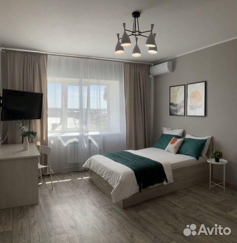 

1-к. квартира, 43 м², 2 кровати