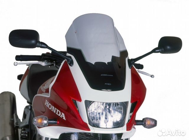 ветровое стекло honda cb1300