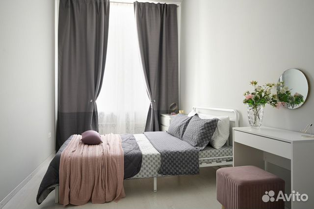 

2-к. квартира, 65 м², 4 кровати