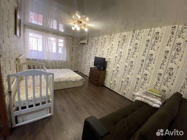 

1-к. квартира, 35 м², 2 кровати
