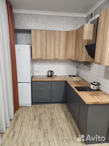 

Квартира-студия, 25 м², 2 кровати