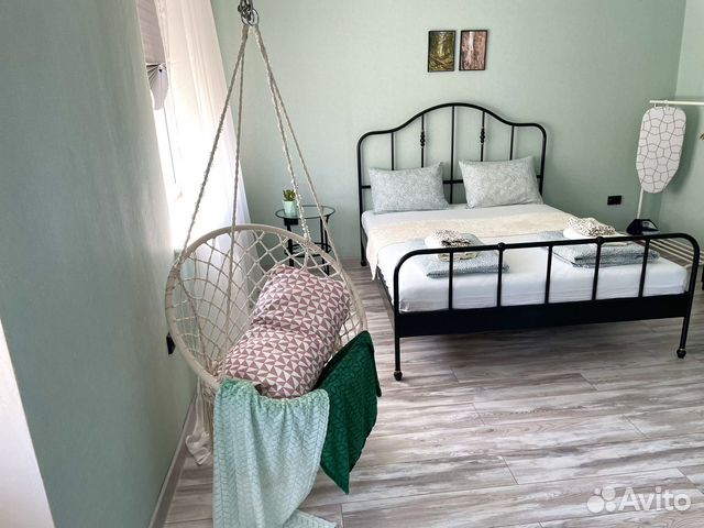 

Квартира-студия, 25 м², 1 кровать