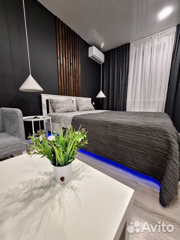 

1-к. квартира, 34 м², 1 кровать