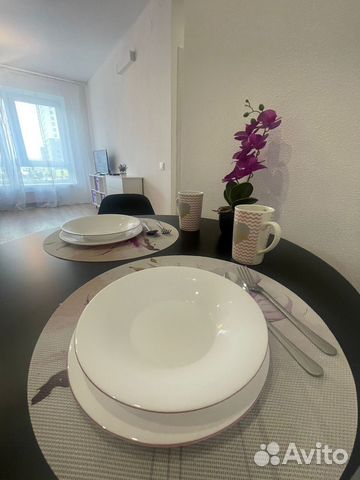 

1-к. квартира, 42 м², 2 кровати