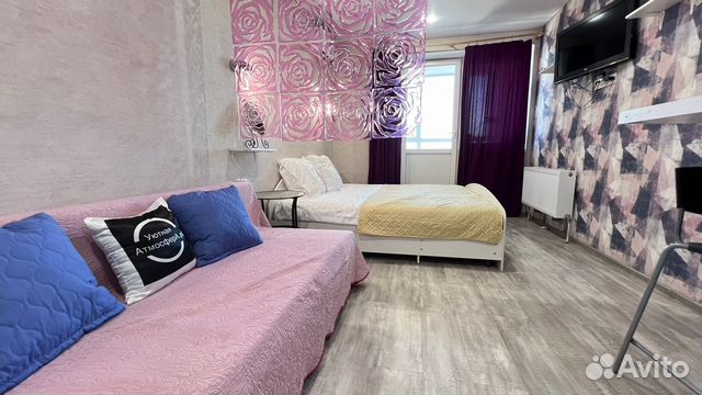 

Квартира-студия, 37,8 м², 10/23 эт.