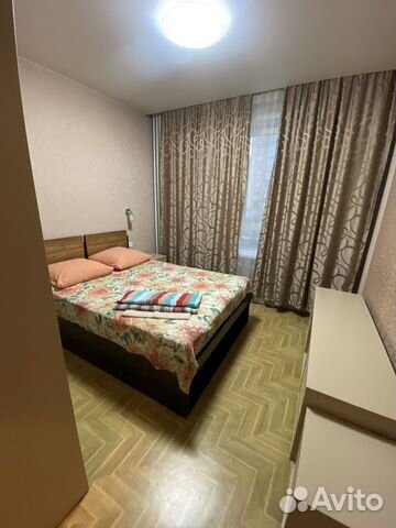 

2-к. квартира, 58 м², 4 кровати