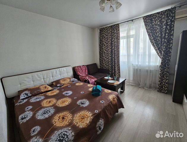 

1-к. квартира, 40 м², 2 кровати