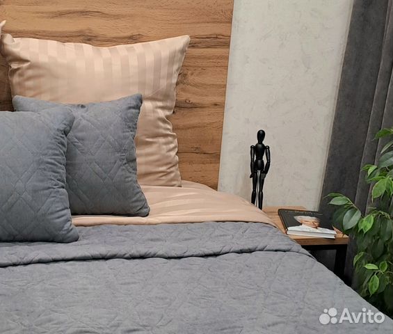 

1-к. квартира, 38 м², 2 кровати