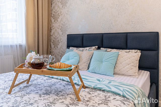 

1-к. квартира, 41 м², 2 кровати