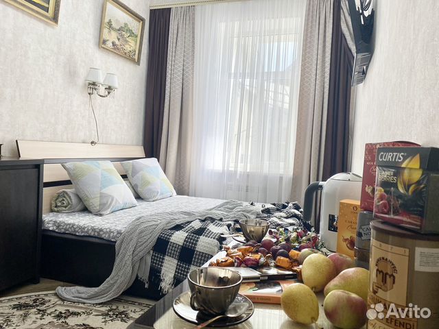 

Квартира-студия, 30 м², 1 кровать