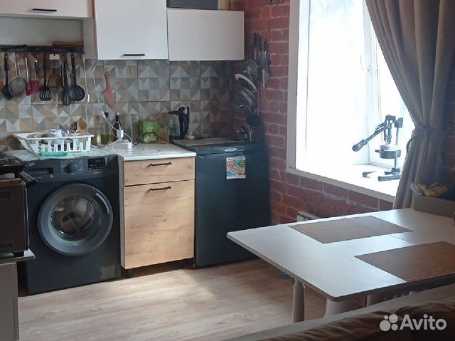 

Квартира-студия, 30 м², 2 кровати