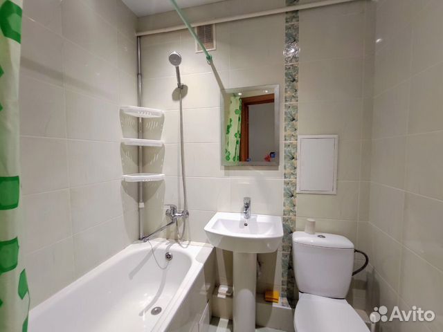 

1-к. квартира, 34 м², 2 кровати