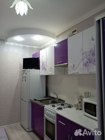 

1-к. квартира, 47 м², 2 кровати
