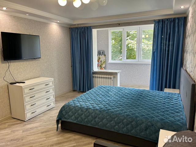 

1-к. квартира, 37 м², 2 кровати