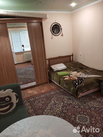 

1-к. квартира, 38 м², 2 кровати
