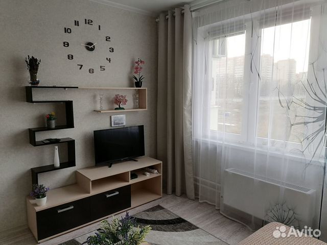 

1-к. квартира, 35 м², 2 кровати