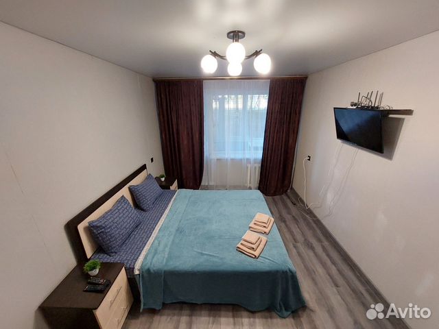 

1-к. квартира, 33 м², 2 кровати