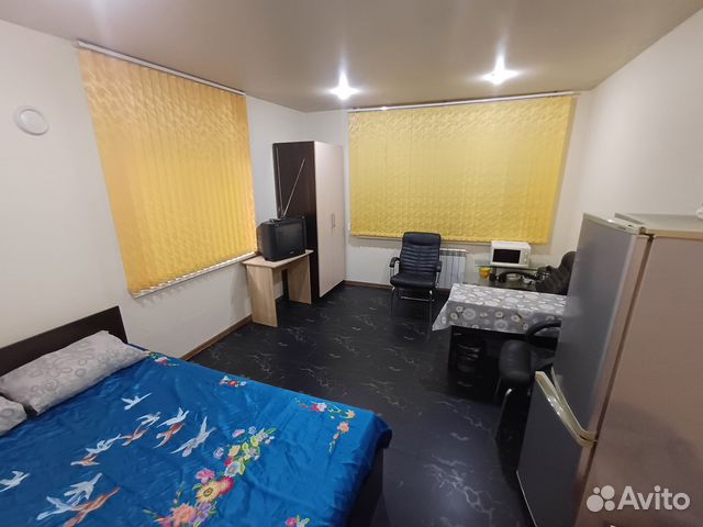 

Квартира-студия, 20 м², 1 кровать