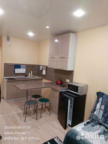 

Квартира-студия, 30 м², 15/16 эт.