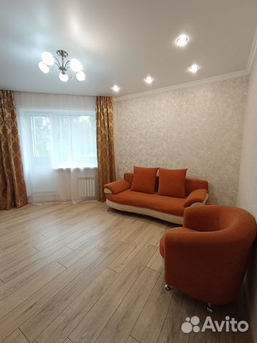 

1-к. квартира, 36 м², 2 кровати