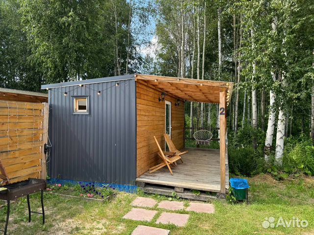 

Дом 20 м²
