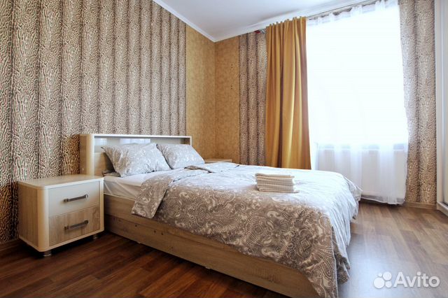 

1-к. квартира, 47 м², 3 кровати