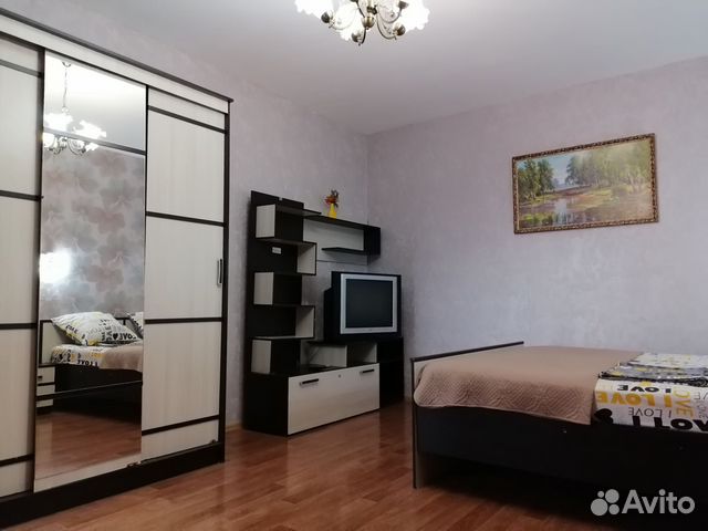 

1-к. квартира, 45 м², 2 кровати