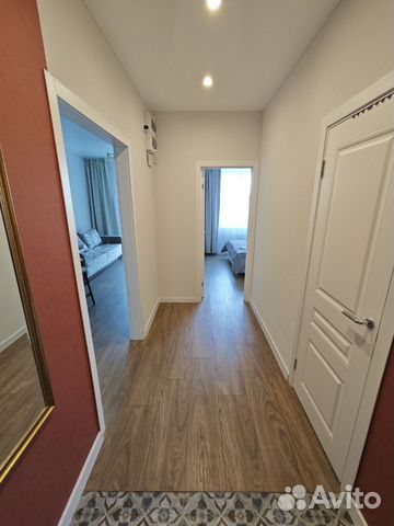 

2-к. квартира, 45 м², 2 кровати