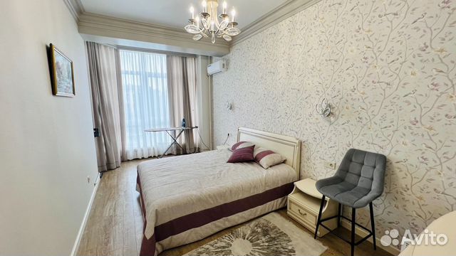 

1-к. квартира, 50 м², 2 кровати