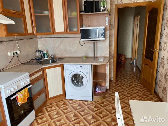 

1-к. квартира, 42,8 м², 2 кровати