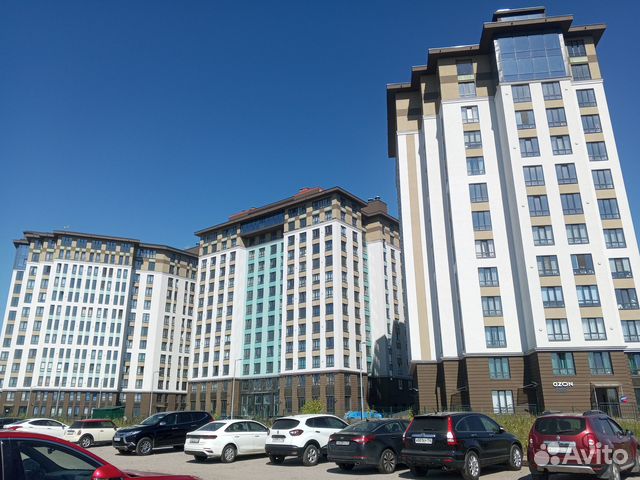 

Квартира-студия, 26 м², 2 кровати