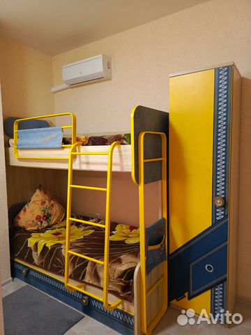

Квартира-студия, 22 м², 2 кровати