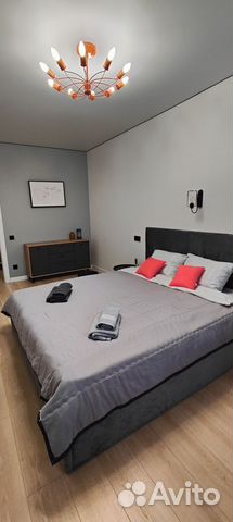 

1-к. квартира, 42 м², 1 кровать