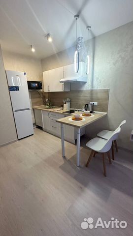 

Квартира-студия, 30 м², 1 кровать