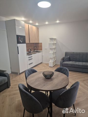 

Квартира-студия, 40 м², 3 кровати