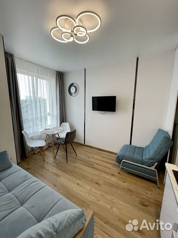 

Квартира-студия, 19 м², 2 кровати
