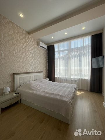 

1-к. квартира, 40 м², 3 кровати