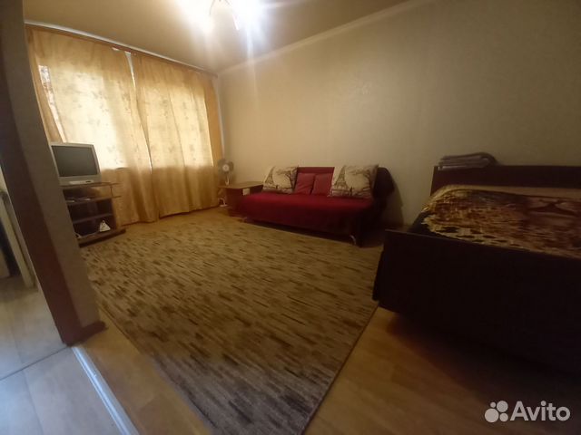 

1-к. квартира, 35 м², 2 кровати
