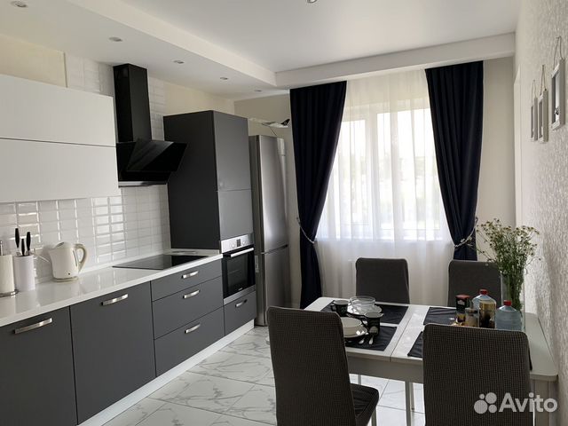 

1-к. квартира, 44,5 м², 2 кровати