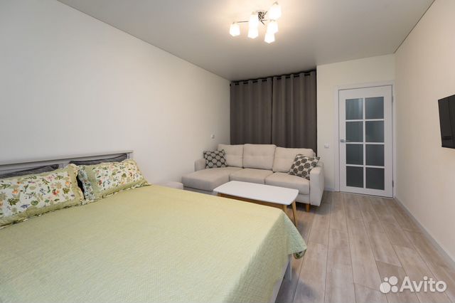 

1-к. квартира, 40 м², 2 кровати