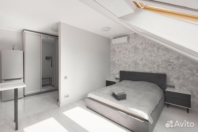 

Квартира-студия, 40 м², 2 кровати