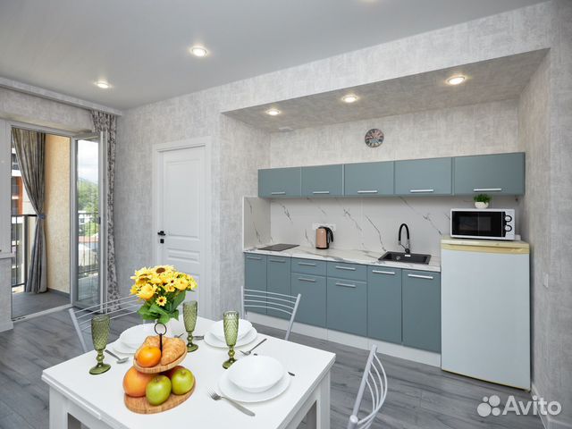 

1-к. квартира, 40 м², 3 кровати