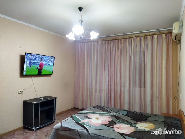 

1-к. квартира, 38,5 м², 2 кровати