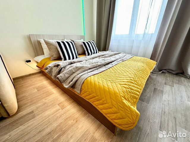 

1-к. квартира, 45,2 м², 18/25 эт.